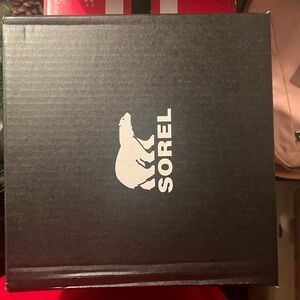 Sorel Black Shoe Box